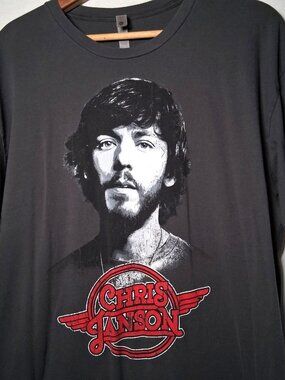 Chris Janson Tour T Shirt Country Music Singer Graphic Show Dates